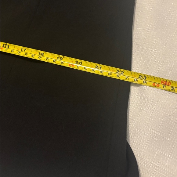 Giorgio Armani Black A Line Midi lined Skit SZ 44 US 10/12 100% Virgin Wool - Picture 7 of 13